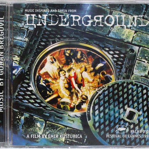 Goran Bregovic Music Inspired And Taken From Underground CD like new, album
