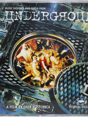 Goran Bregovic Music Inspired And Taken From Underground CD like new, album