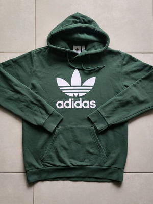 Adidas Originals φούτερ με κουκούλα πράσινο μέγεθος Μ σαν καινούργιο