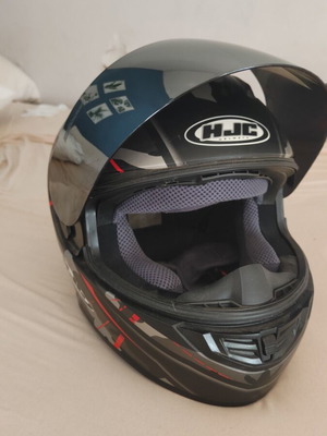 HJC CS 15 motorcycle helmet, medium size