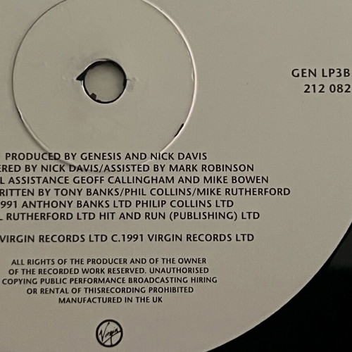 Genesis We Can't Dance 2xLP like new, pop
