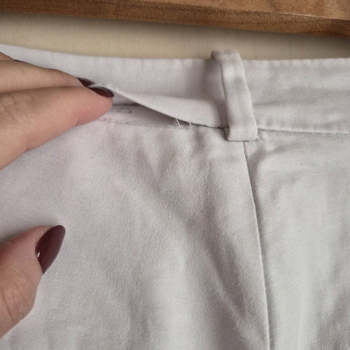 Zara tailored white pants used, size M 38