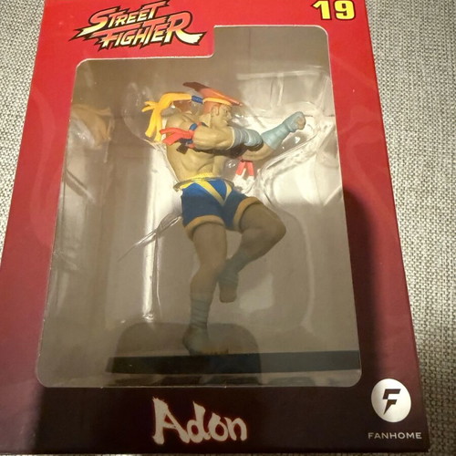 Street Fighter Adon collectible figure by DeAgostini new