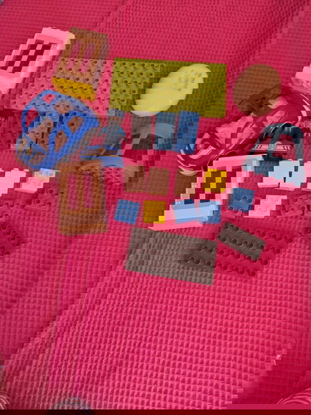 πακετο διάφορα κομμάτια Lego Duplo