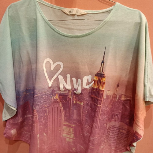 T-shirt H&M used, size 170 cm for 14 years old girls