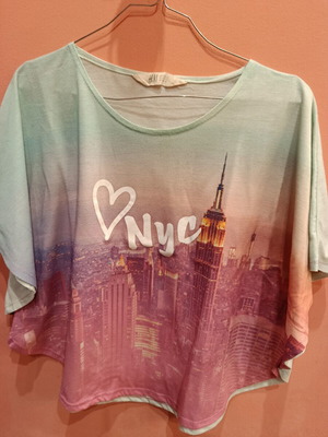 T-shirt H&M μεταχειρισμένο, μέγεθος 170 cm για 14 ετών κορίτσια