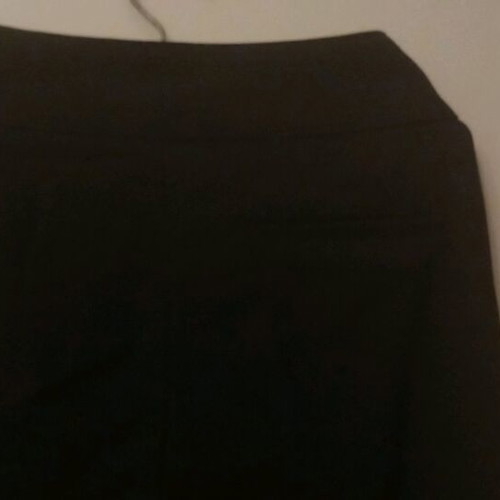 Pull & Bear High-Waisted Stretch Black Pants New Size M