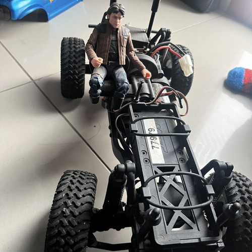 MST CMX (Tamiya) Suzuki Jimny J3 crawler used with metal beadlock