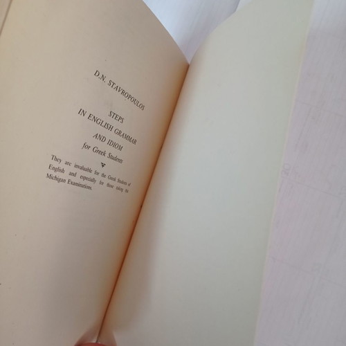 A Michigan Proficiency Practice Book used with notes