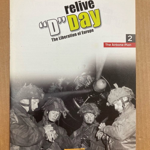 Del Prado Relive D Day #2 magazine like new
