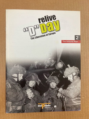 Del Prado Relive D Day #2 magazine like new