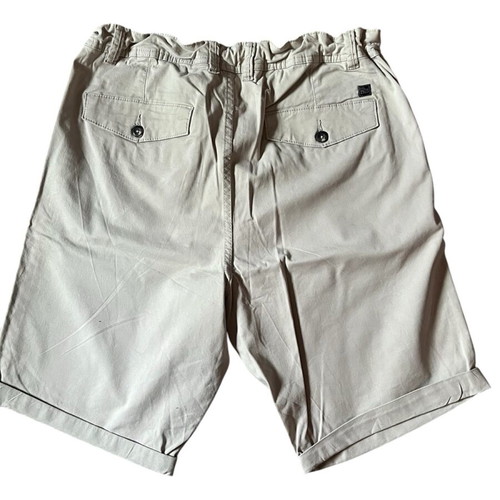 Livergy men's bermuda shorts used, size L, beige