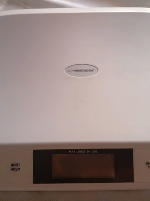 Esperanza EBS019 electronic baby scale for infants and children like new