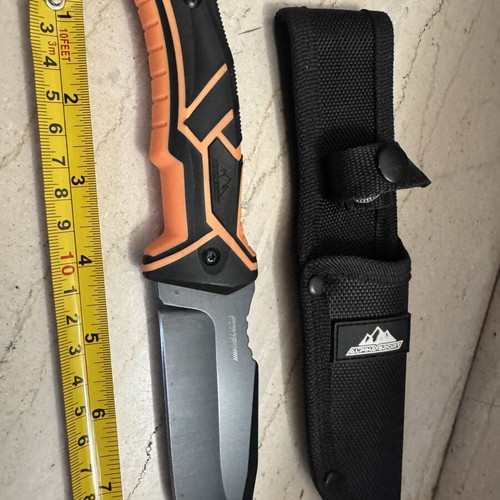 Alpina Sport ODL decorative knife by Umarex with sheath, collectible