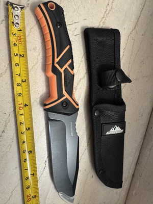 Alpina Sport ODL fixed blade decorative knife by Umarex with sheath