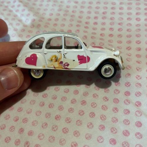 Citroen 2 CV Noev Collection 1990 used, made in France