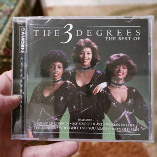 The 3 Degrees Best CD used