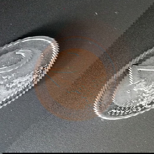 Νόμισμα Paulskirchenverfassung μεταχειρισμένο, γερμανικό επετειακό 1849