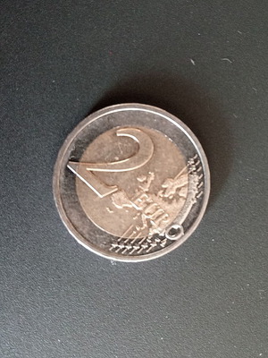 Νόμισμα Paulskirchenverfassung μεταχειρισμένο, γερμανικό επετειακό 1849