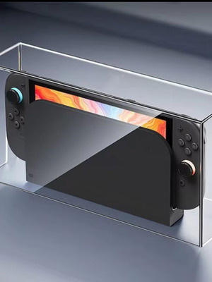Κάλυμμα προστασίας από σκόνη για Nintendo Switch 2 καινούργιο, plexiglass