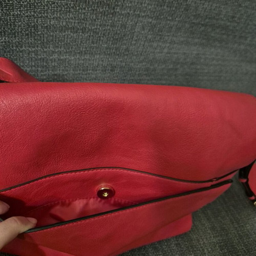 Caprisa women's shoulder bag new, red