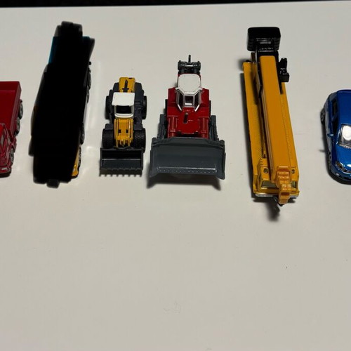 Siku 1:87 Set of 7 Pieces Like New