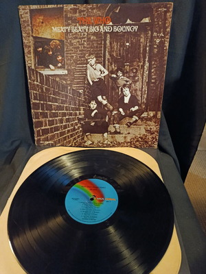 Meaty Beaty Big and Bouncy vinyl LP used by The Who