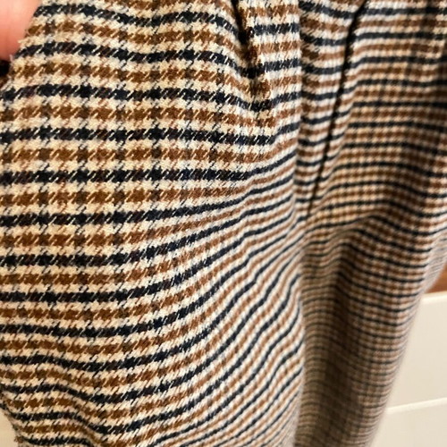 Zara set for boys 2-3 years used, hooded sweatshirt and tweed pants