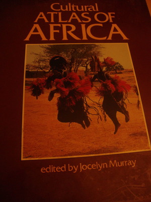 Cultural Atlas of Africa book new