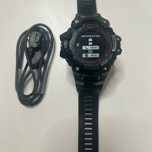Casio G-Shock Squad GBD H1000 watch, black, men's