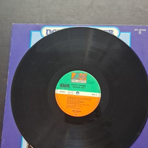 Donna Summer Greatest Hits vinyl record used