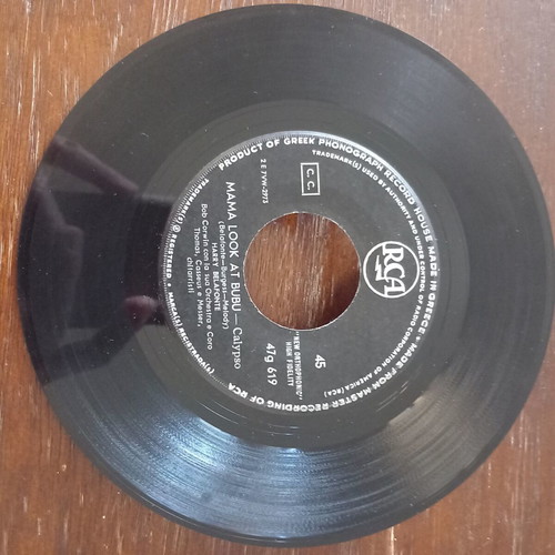 Harry Belafonte 45 RPM vinyl record like new, folk