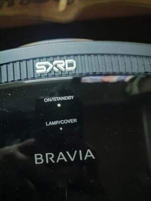 Sony Bravia VPL-VW60 Full HD Projector SXRD, like new, 5 hours lamp