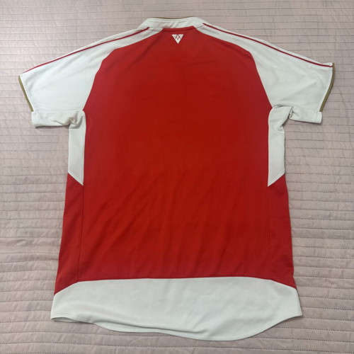 Puma Arsenal 2015/2016 Home Football Shirt Red Men's Size M