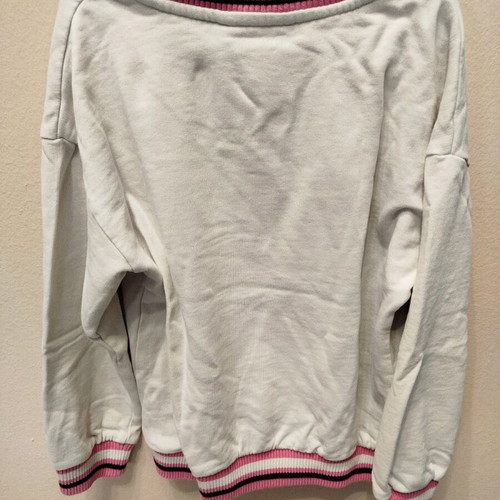 Calliope girls sweatshirt like new, size 128-134, white