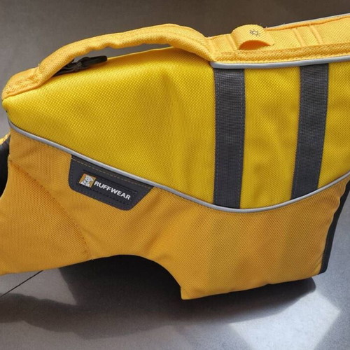 Float Coat dog life jacket by RUFFWEAR like new