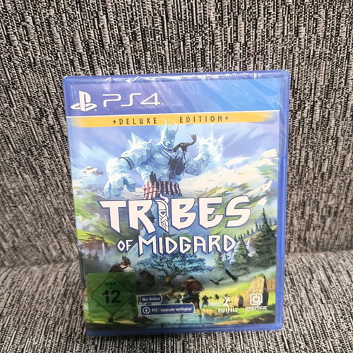 Tribes of Midgard PS4 new, factory sealed