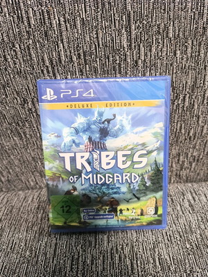 Tribes of Midgard PS4 new, factory sealed