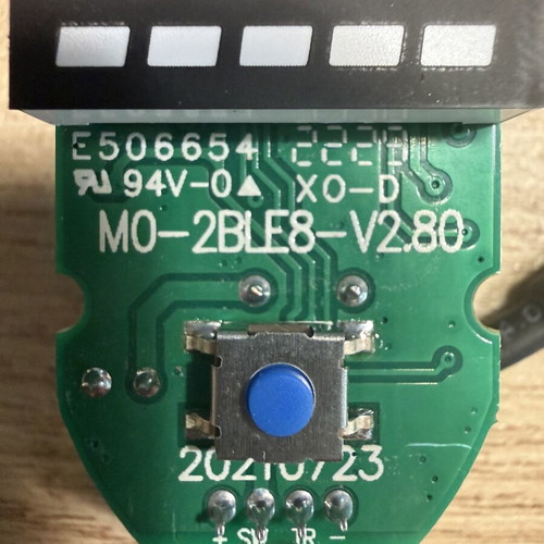 Xiaomi M365 scooter MO-2BLE8-V2.80 display like new