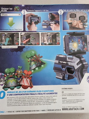 AR Attack augmented reality game new for iOS and Android