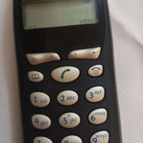 Siemens Gigaset A200 wireless phone used, black