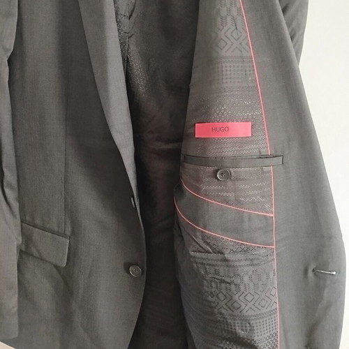 Hugo Boss men's jacket like new, black, size 52
