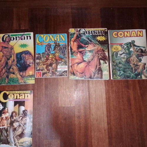 Conan the Barbarian comics used, pack of 29 issues