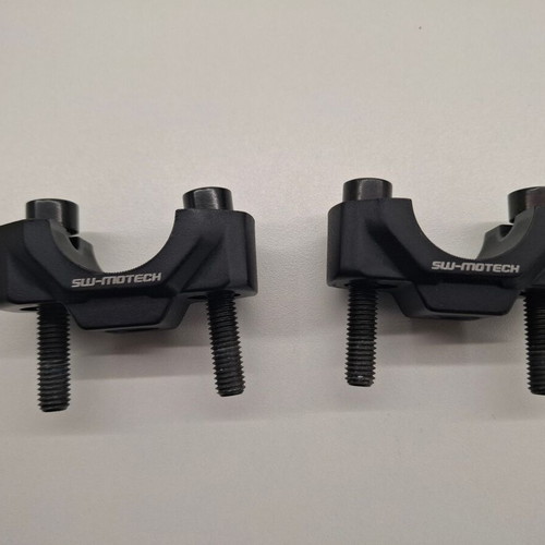SW MOTECH 2cm Fat Bar 28mm Handlebar Risers