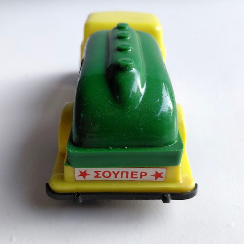 Esso Vintage Fuel Tanker Truck from 70s, new