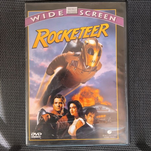 Roketeer DVD