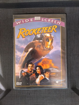 Roketeer DVD