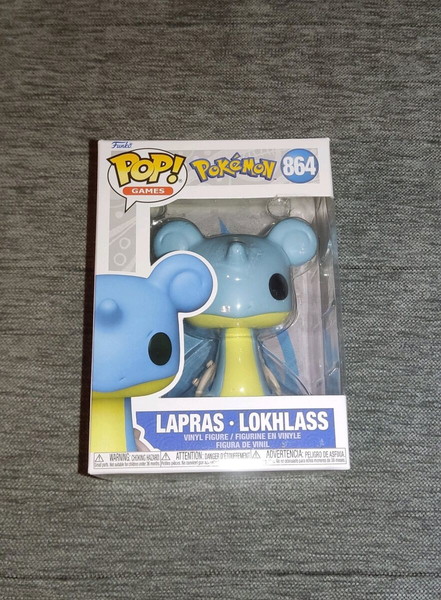FunkoPop! - Pokémon - Lapras