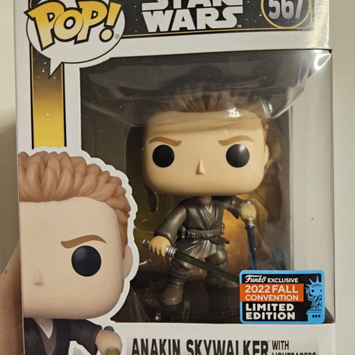 Anakin Skywalker Funko Pop #567 like new with box