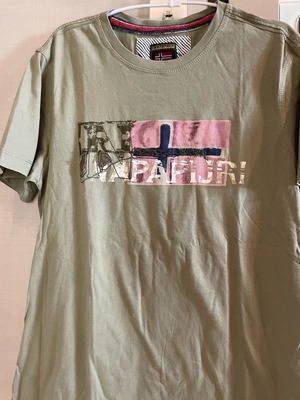 Napapijri T-shirt μεταχειρισμένο, μέγεθος M